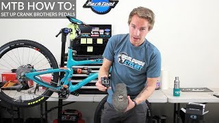 How to Set Up Crank Brothers Pedals In Ridiculous Detail [upl. by Doowrehs]