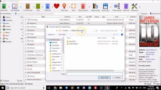 Calibre How to Add An Existing Calibre Library [upl. by Allene]