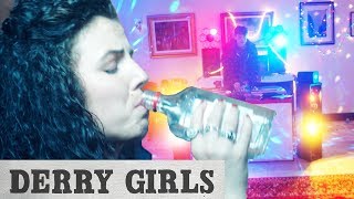 Derry Girls  Throwing A House Party For The Children Of Chernobyl [upl. by Hayott]