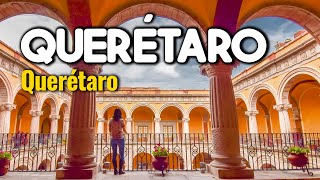 QUERÉTARO  Los Mejores lugares para visitar ft Paseando  Recorriendo su CENTRO HISTÓRICO [upl. by Nerhtak637]