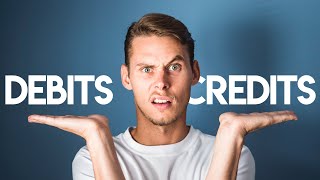 ACCOUNTING BASICS Debits and Credits Explained [upl. by Nylirak]