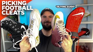 What Football Cleats Should You Buy BUYING GUIDE [upl. by Samal]