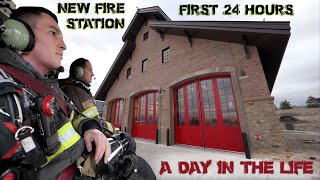 First 24 Hours in a New Fire Station  A Day in the Life [upl. by Perpetua]