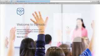 Edmodo Tutorial BASIC for Teachers [upl. by Ogata]