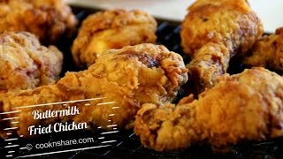 Buttermilk Fried Chicken Made Easy [upl. by Toth]