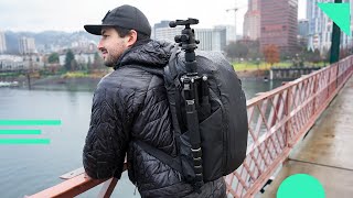 Peak Design Everyday Backpack Zip 20L Review  EDC amp Camera Bag After 1 Month Of Testing [upl. by Aicelef194]