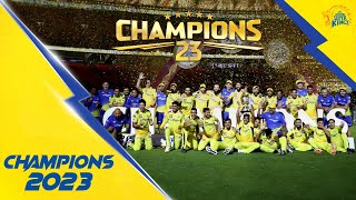 CSK SuperChampions celebrations  IPL 2023 Final  CSKvGT [upl. by Luar]