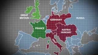 5 Major Treaties amp Alliances in the Build Up to World War One [upl. by Navada]