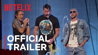 Floor Is Lava Season 3  Official Trailer  Netflix [upl. by Shell]