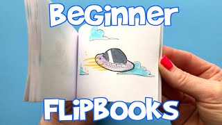 8 Beginner FLIPBOOKS flipbook compilation [upl. by Atterys]