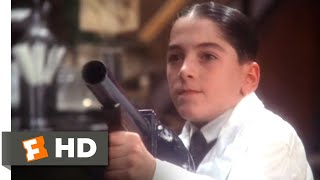 Bugsy Malone 1976  Splurge Shootout Scene 910  Movieclips [upl. by Norrabal397]