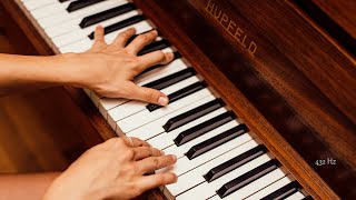 Relaxing Piano music  432 Hz  ♬050 [upl. by Pearson]