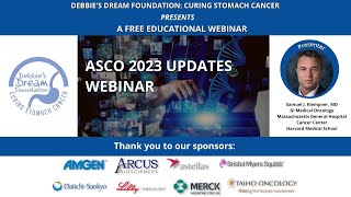 ASCO 2023 Updates Webinar [upl. by Radack806]