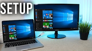 How To Connect Laptop To Monitor Full Guide  Work From Home Setup [upl. by Larrad]