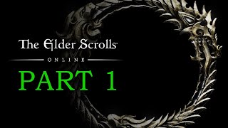 Elder Scrolls Online Playthrough  Part 1 Coldharbour [upl. by Atazroglam894]