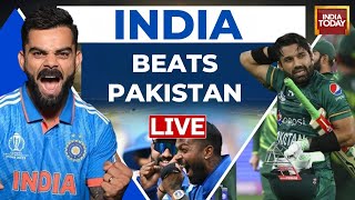 India Defeats Pakistan LIVE ICC Champions Trophy 2025 Dubai Match  Ind vs Pak Live [upl. by Yspyg]