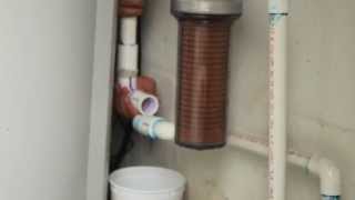 PVC Pipe leak fixing technique [upl. by Kippar462]