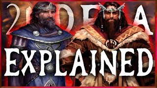 The Second Era EXPLAINED Tiber Septim Numidium More Akaviri Invasions  Elder Scrolls Lore [upl. by Adnirolc]