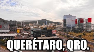 Santiago de Querétaro 2023  Una Ciudad Con Gran Futuro [upl. by Shela372]