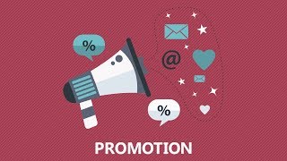 The Marketing Mix  Marketing Promotion [upl. by Acsehcnarf]