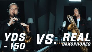 YDS  150 vs Real Saxophones [upl. by Bina618]