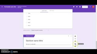 Comment faire un questionnaireenquête avec google form [upl. by Cobbie]