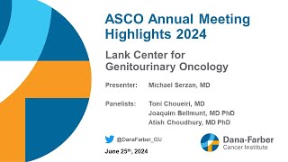 2024 ASCO Bladder Cancer Highlights [upl. by Ahsinelg974]