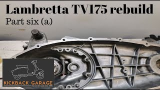 Lambretta gearbox rebuild part 1 [upl. by Einiar]