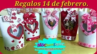 Craft Ideas  decoration  Valentines Day  heart box [upl. by Edouard802]