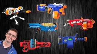 VS Nerf Heavy Gunner Showdown  Which Support Blaster is Best [upl. by Hsetirp]