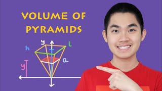 Find the Volume of Pyramids Using Integral Calculus [upl. by Hgielyk]