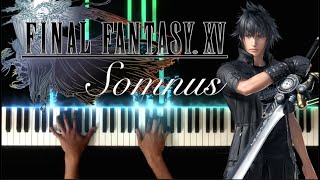 【Rus Piano】Final Fantasy XV「Somnus」 最終幻想15 Piano Cover  電玩音樂♫ [upl. by Lartnom605]