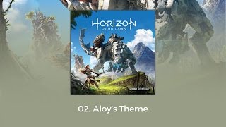 Horizon Zero Dawn OST  Aloys Theme [upl. by Taft912]