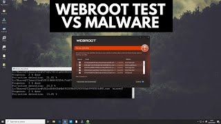 Webroot vs Malware  Test [upl. by Fox]