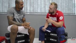 BJJFORUM  Entrevista Erberth Santos  PARTE 1 [upl. by Henigman]