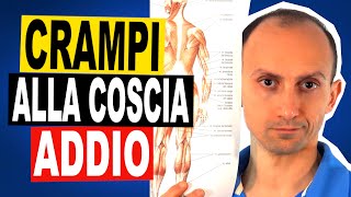 Crampi alla Coscia Cosa Dicono gli Studi Scientifici [upl. by Betthezul]