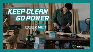 DEERFOS KEEP CLEAN GO POWER DEERNET [upl. by Sowell]