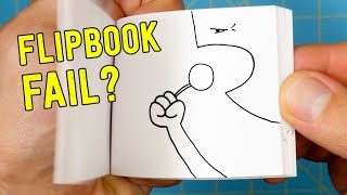 5 Minute FLIPBOOK Challenge  What was I thinking [upl. by Abdul]