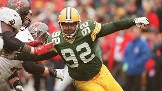 Reggie White DE Eagles Packers Career Highlights  NFL [upl. by Jo Ann]