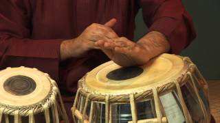 Tabla lesson 1 for beginners [upl. by Adelice]