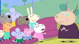 Peppa Pig  Pedro is Late 41 episode  4 season HD [upl. by Cran689]