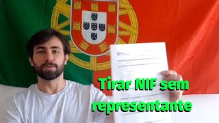 Como tirar o NIF sem representante Apenas com 4 documentos  Thiego Portugal [upl. by Emilia]