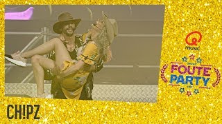 Chpz  Cowboy  Qmusic Foute Party 2019 [upl. by Theodor221]