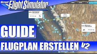 Einen FlugplanerstellenILS FrequenzenFehler erkennen ★ MICROSOFT FLIGHT SIMULATOR Guide v2 [upl. by Lecirg]