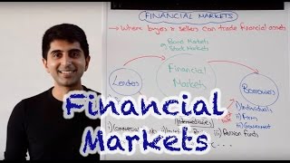 Financial Markets [upl. by Broddy]