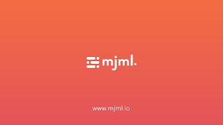 Discover MJML [upl. by Barger643]