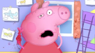 PEPPA PIG SCARIEST STORIES [upl. by Enoob]