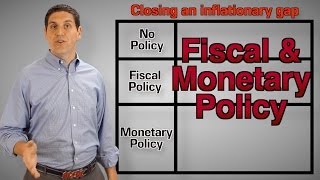 Fiscal amp Monetary Policy  Macro Topic 51 [upl. by Teri748]