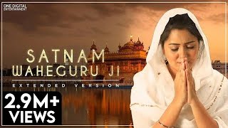 Satnam Waheguru Ji  Simran  Extended Version For Meditation [upl. by Caria]