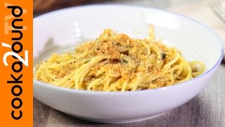 Spaghetti alla carrettiera  Primi piatti veloci [upl. by Annaili]